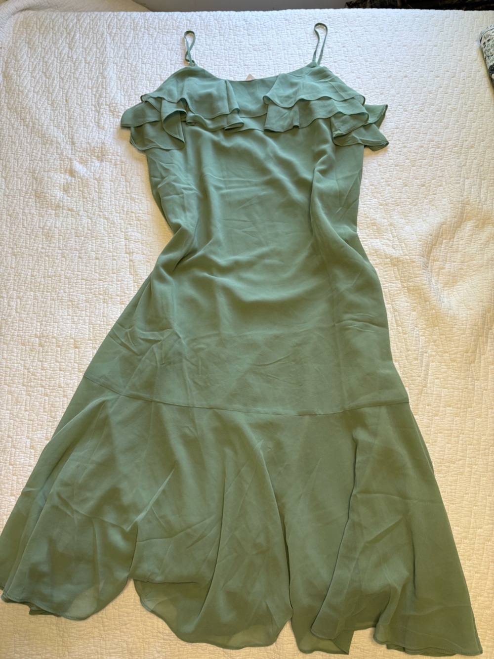 Ricki's Sage Green Slip Dress